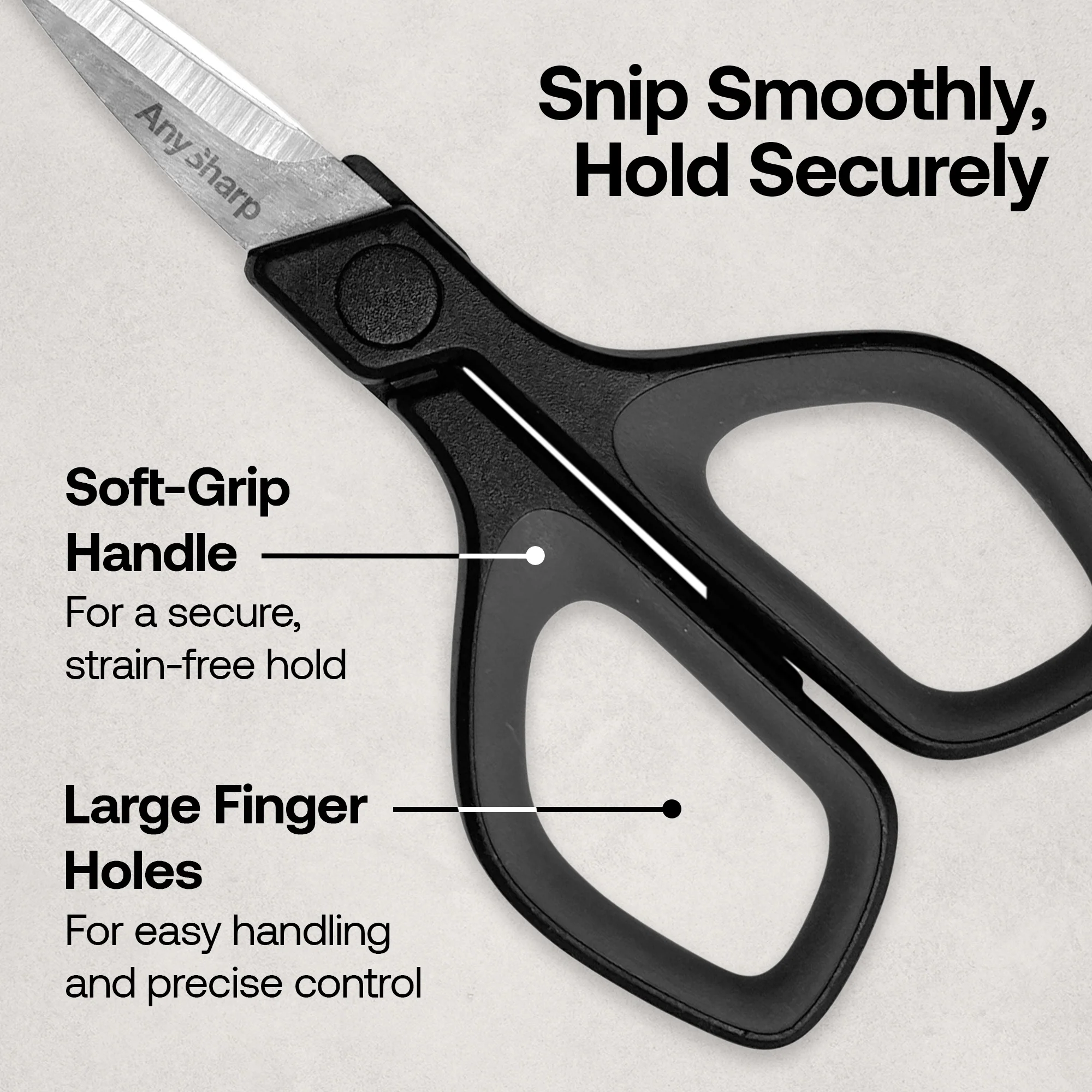 Mini Scissors and Classic Knife Sharpener Bundle - Image 6