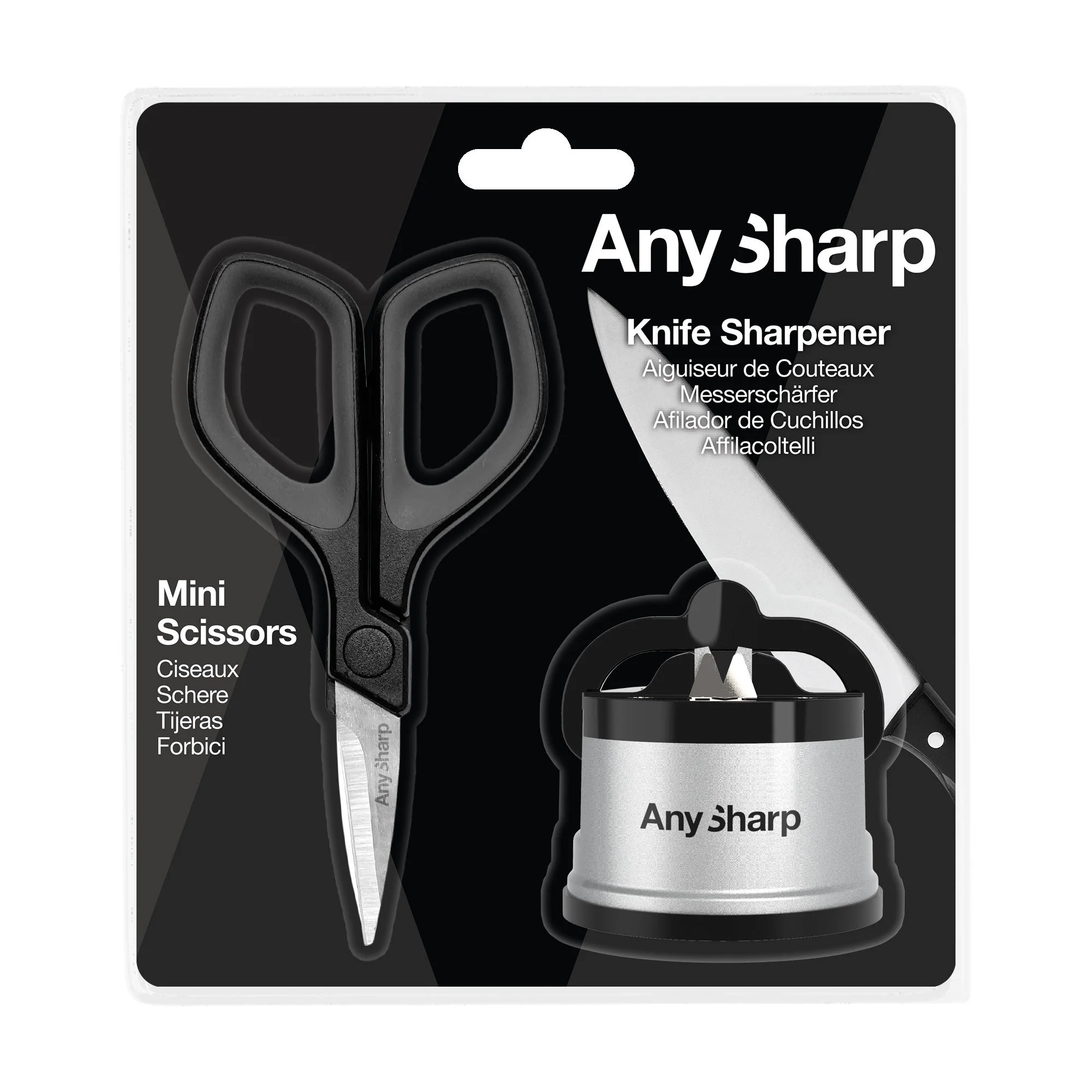 Mini Scissors and Classic Knife Sharpener Bundle - Image 9